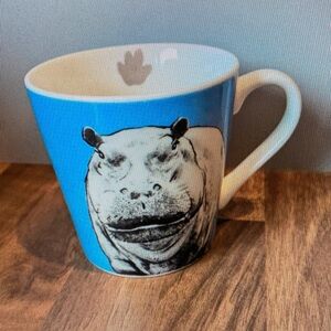 The Kingdom Hippo Mug by Churchill
